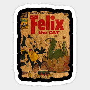 felix the cat Sticker